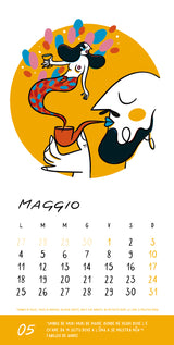 Calendar Viaggi Disorganizzatii - Giulia Serafin
