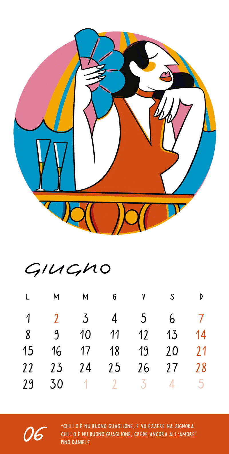 Calendar Viaggi Disorganizzatii - Giulia Serafin