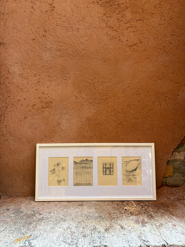 Autunno - 4 opere originali