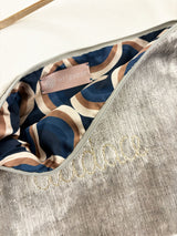 "Audace" Velvet Clutch