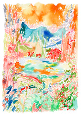 Ciel de feu - Opera originale