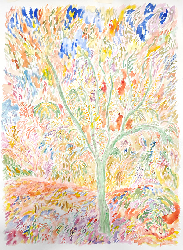 Foret d'automne - Opera originale