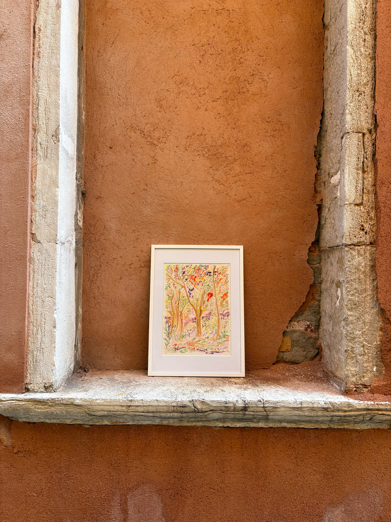 Sous bois - Opera originale