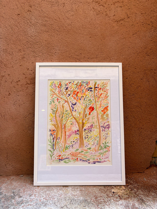 Sous bois - Opera originale