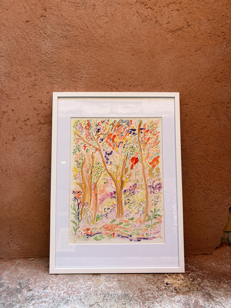 Sous bois - Opera originale