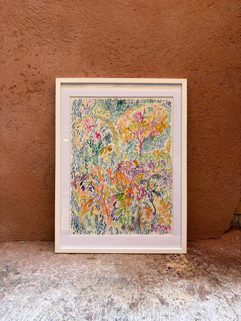 Pluie de novembre - Opera originale