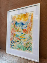 Ciel de feu - Opera originale