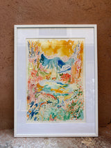 Ciel de feu - Opera originale