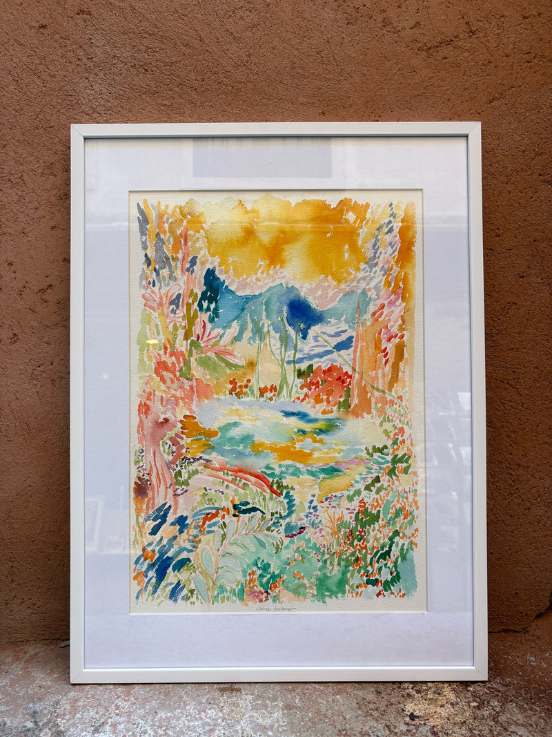 Ciel de feu - Opera originale