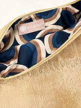 "Coincidences" Velvet Clutch