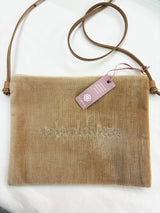 "Coincidences" Velvet Clutch