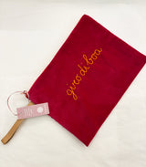 "Giro di boa" Velvet Clutch