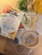 Kit da ricamo camomilla