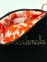 "Scatenata" Velvet Clutch