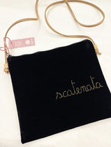 "Scatenata" Velvet Clutch