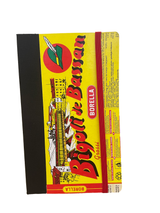 Medium notepad "Bigoli"