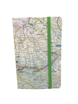 Notepad "Green Map" 