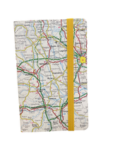 Notepad  "Yellow Map"