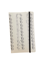 Medium notepad "Note musicali"
