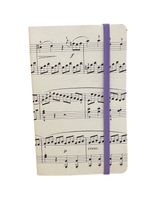 Small "Musical Notes" notepad