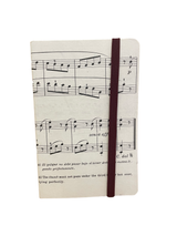 Small "Musical Notes" Notepad