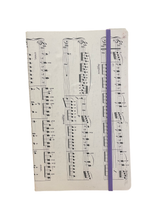 Medium notepad "Note musicali"