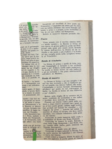 Medium notepad "Bonaccia"