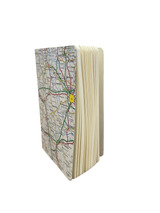 Notepad  "Yellow Map"