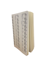 Medium notepad "Note musicali"