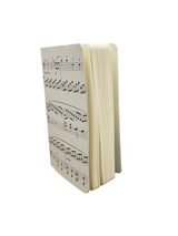 Small "Musical Notes" notepad