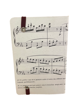 Small "Musical Notes" Notepad