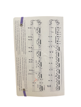 Medium notepad "Note musicali"