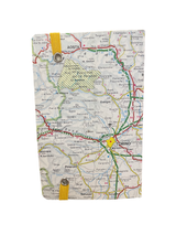 Notepad  "Yellow Map"