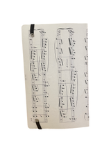 Medium notepad "Note musicali"
