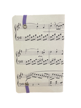 Small "Musical Notes" notepad