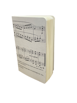 Small "Musical Notes" Notepad
