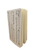 Medium notepad "Note musicali"
