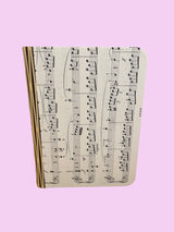 Medium "note musicali" lamp