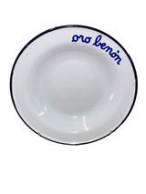 "Oro benon" plate
