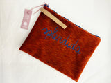 "Splendida" Velvet Clutch