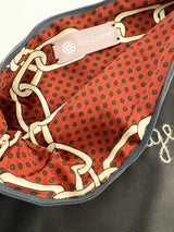 "Vintage" Velvet Clutch